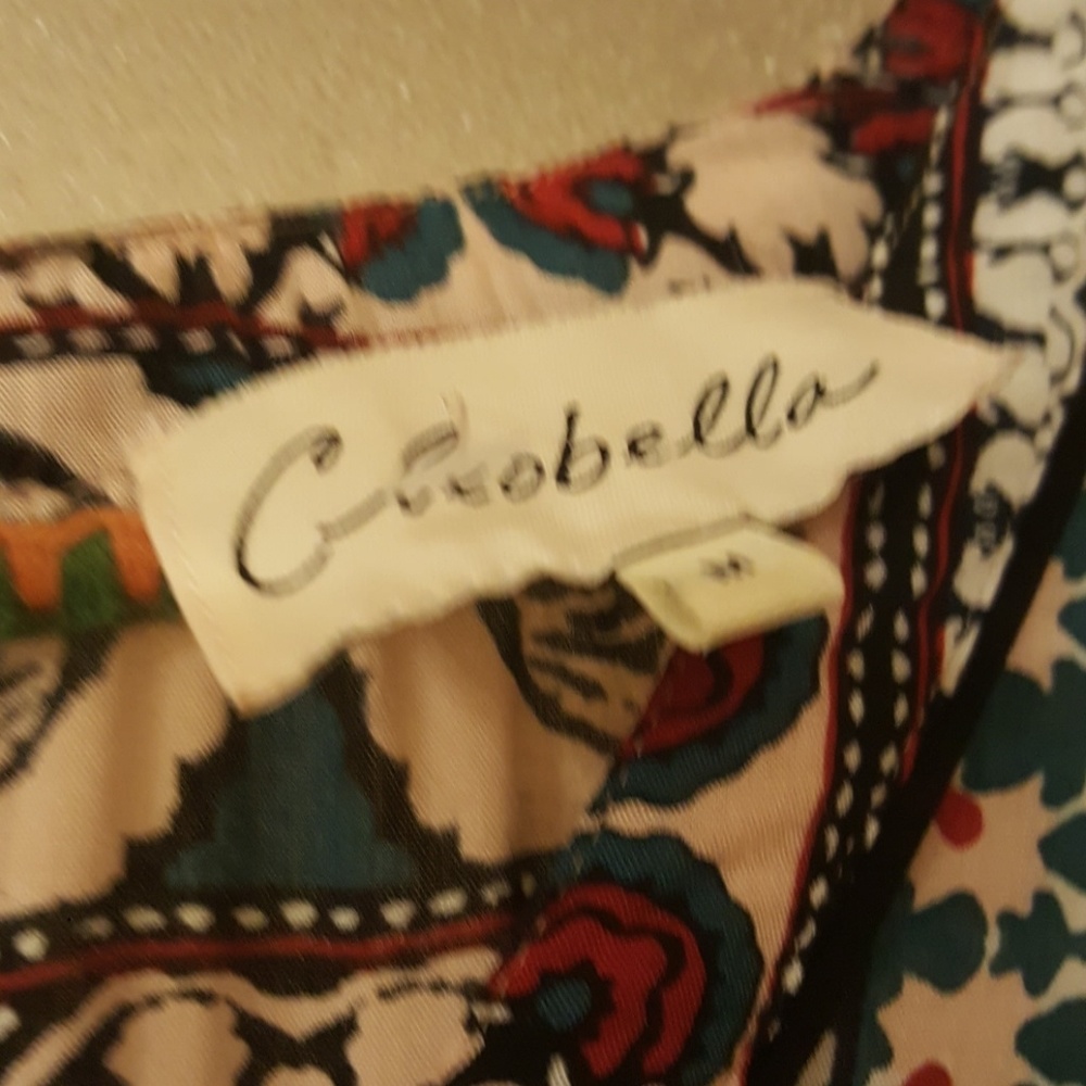 Cleobella Blaine boho maxi dress medium